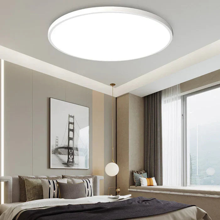 Ceiling Light LED Round Flush Mount | Bedroom