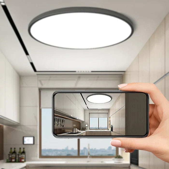 Ceiling Light LED Round Flush Mount | Bedroom