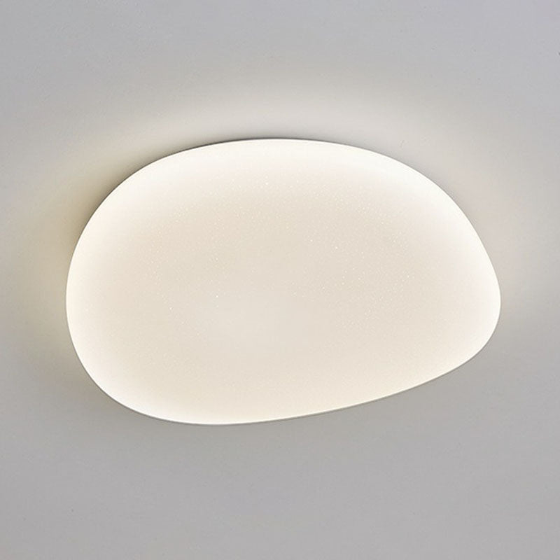 Ceiling Light Pebble Shaped for Bedroom | LED Flush-mount