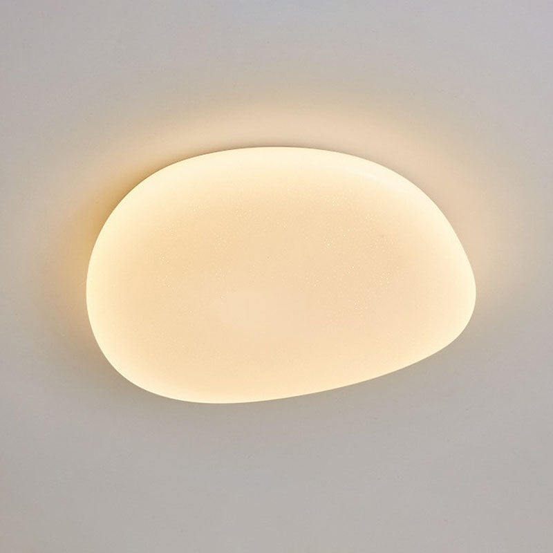 Ceiling Light Pebble Shaped for Bedroom | LED Flush-mount