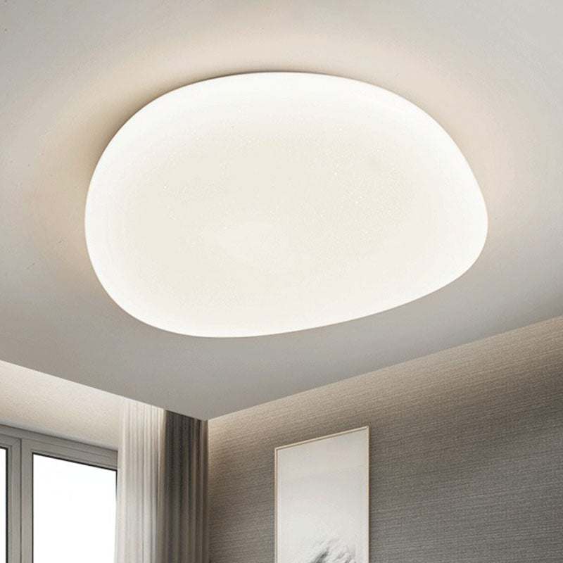 Ceiling Light Pebble Shaped for Bedroom | LED Flush-mount