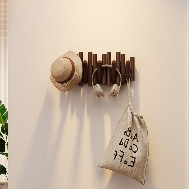 Coat Racks Wooden Wall Mounted | Nordic