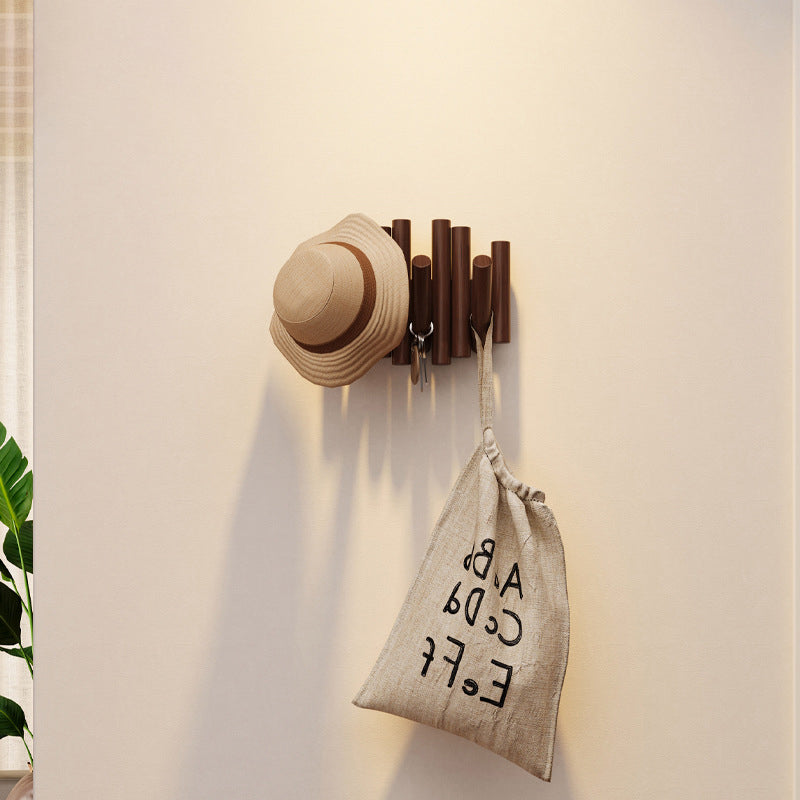 Coat Racks Wooden Wall Mounted | Nordic