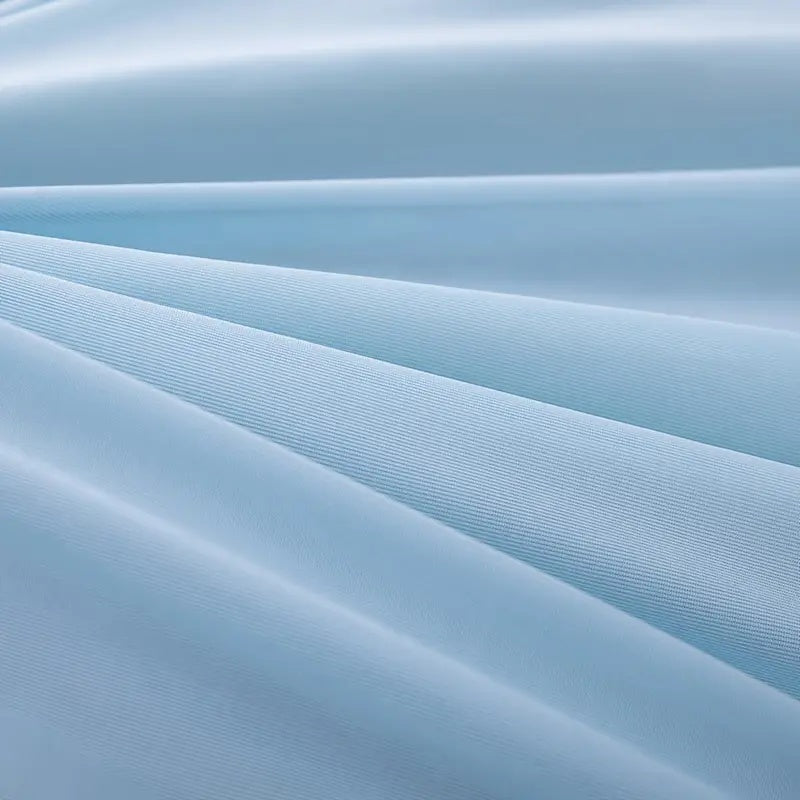 Cooling Blanket Silky for Bed with Tufted Design | Double Side