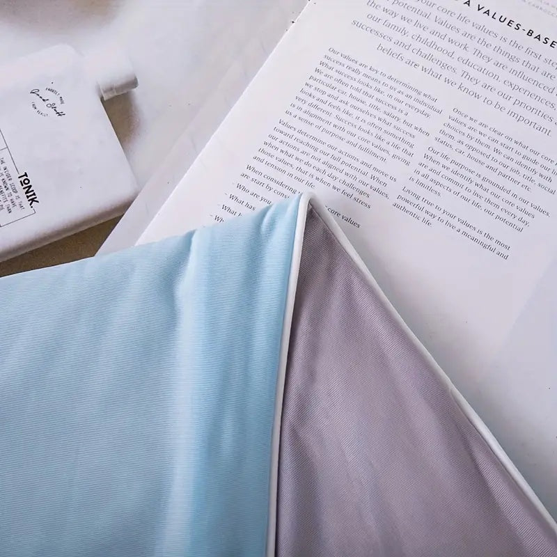 Cooling Blanket Silky for Bed with Tufted Design | Double Side