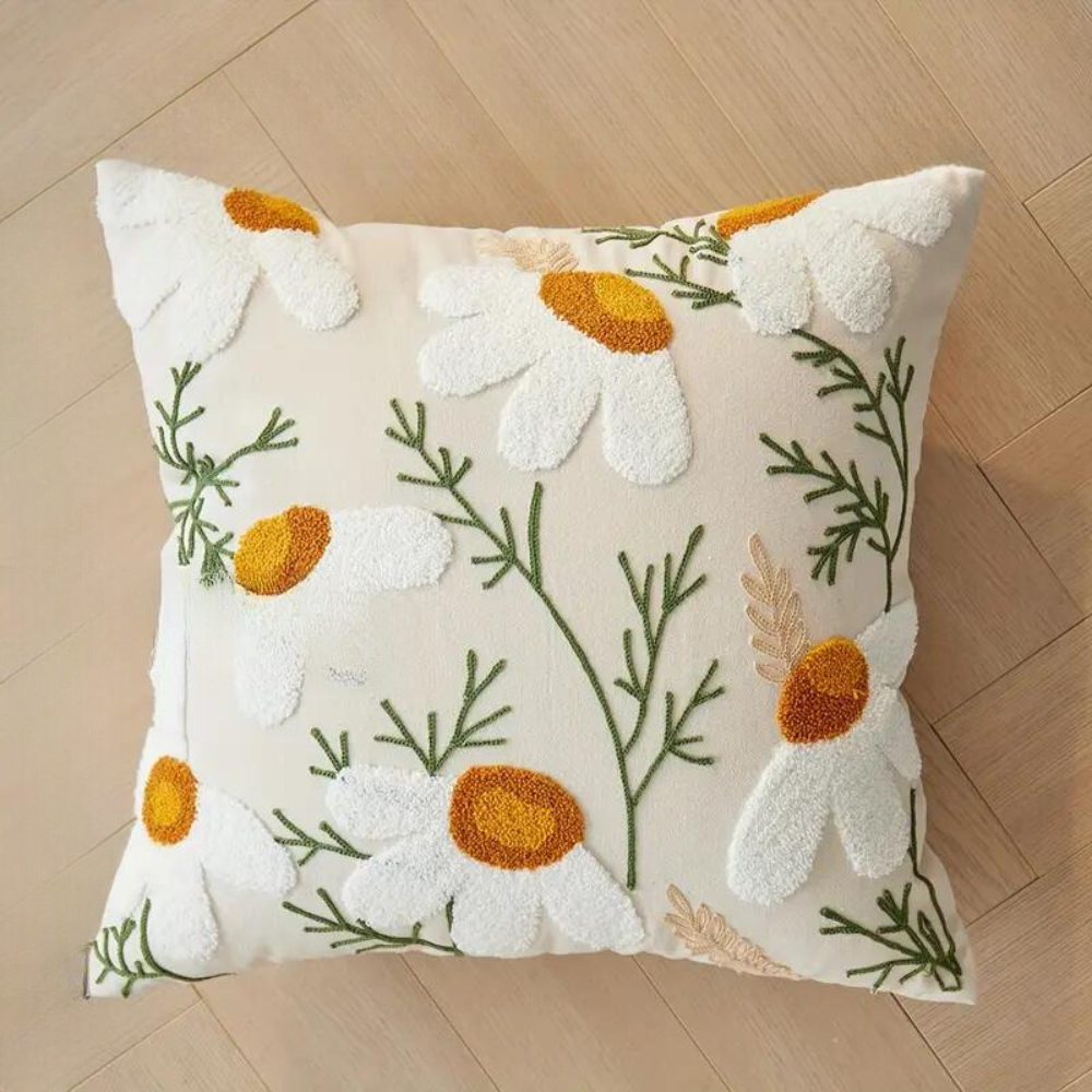 Cushion Cover Floral for Sofa Decor | Boho