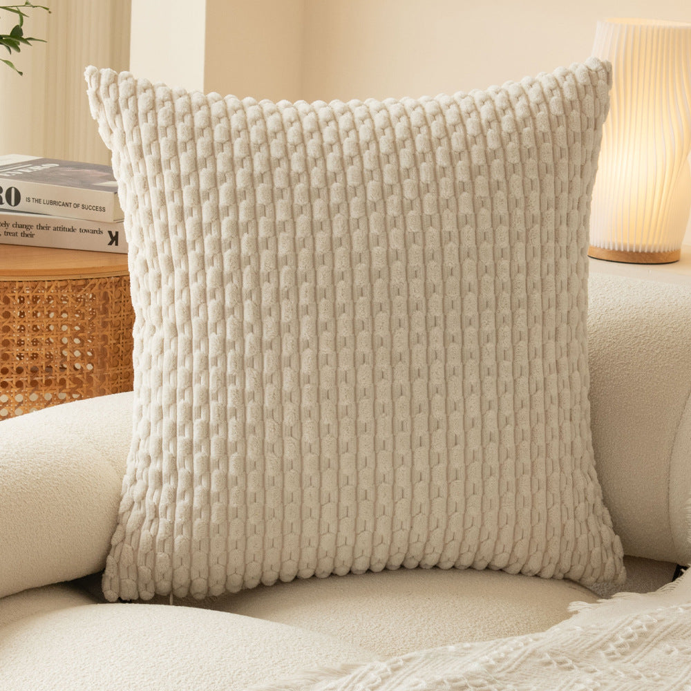 Cushion Covers with Corduroy Texture | Living Room Décor