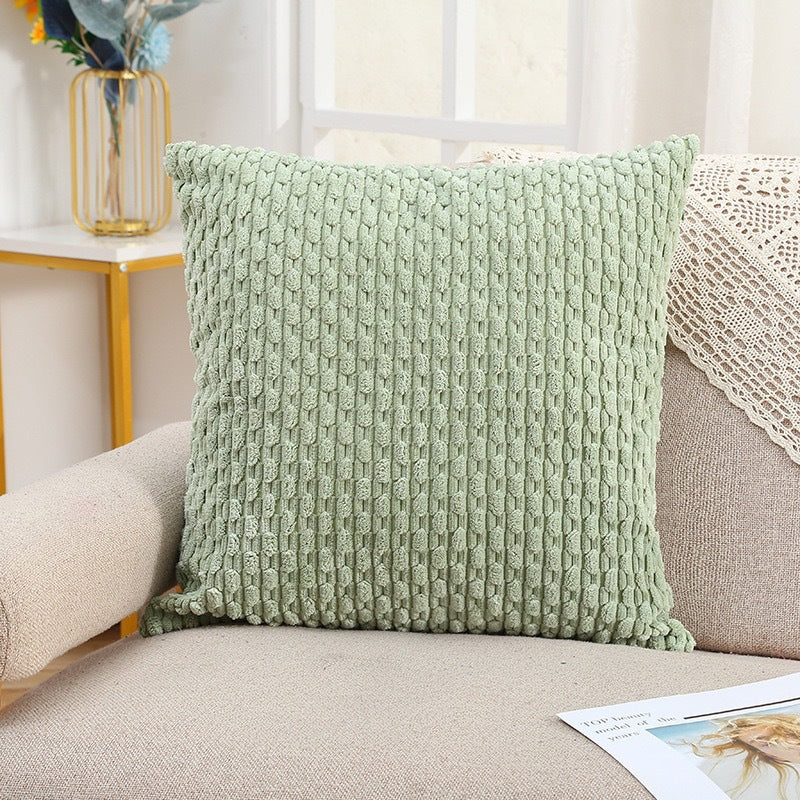Cushion Covers with Corduroy Texture | Living Room Décor