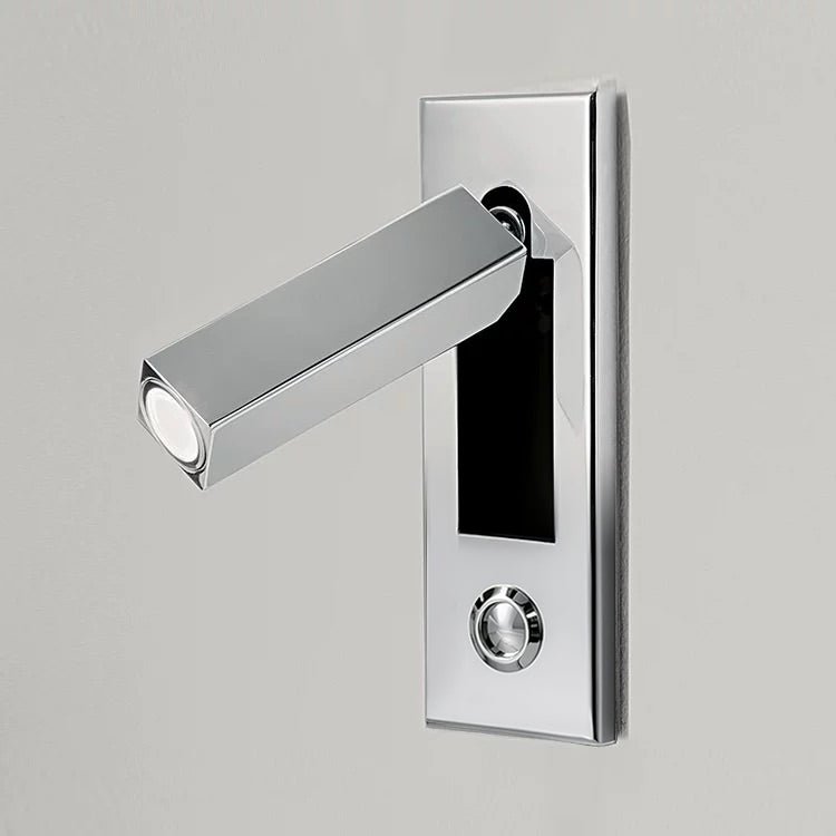 Wall Sconce LED Black Adjustable Spot Reading | Modern