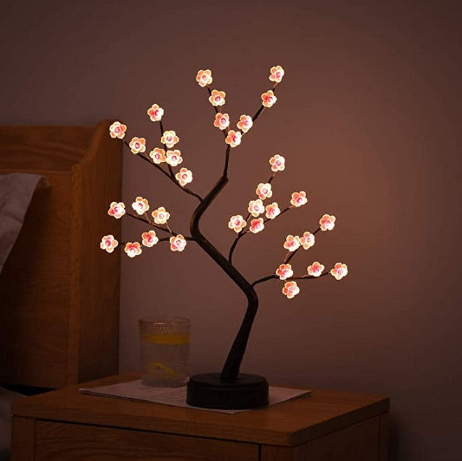 Decorative Lighting LED Cherry Blossom Tree for Bedroom | Night Light