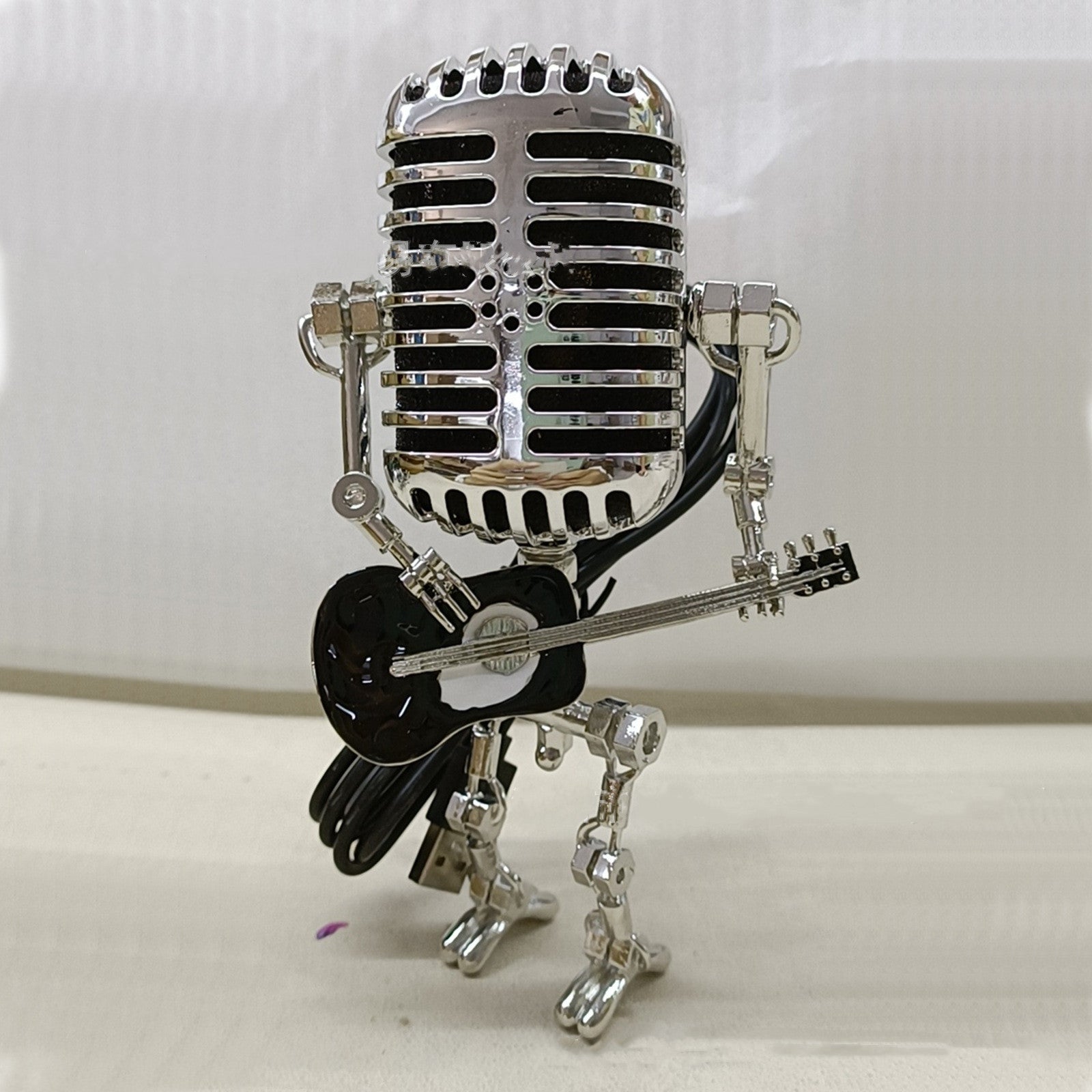 Decorative Lighting LED Robot Microphone Lamp | Guitar Design