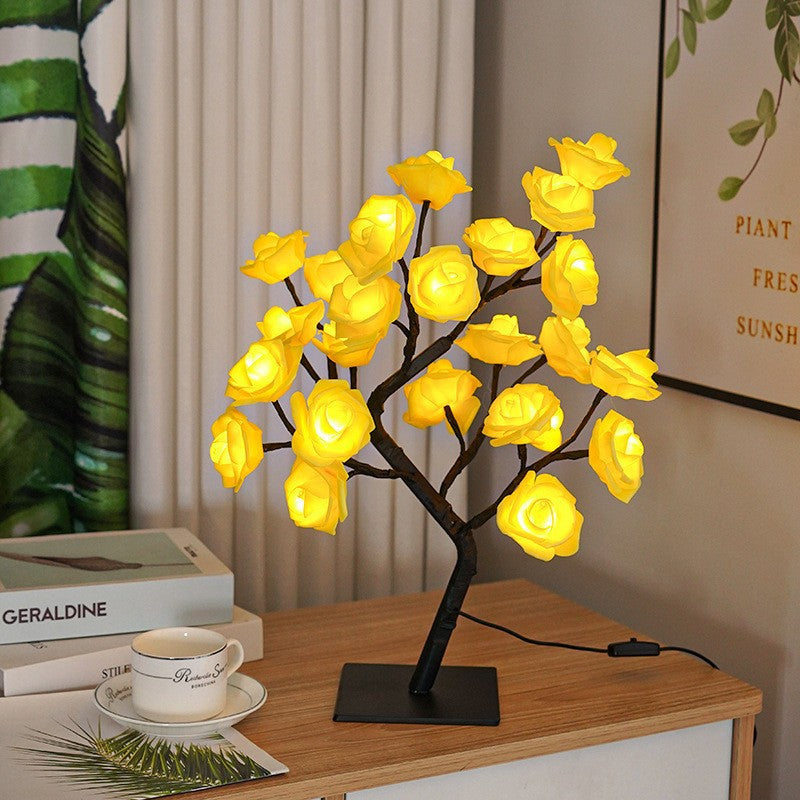 Decorative Lighting LED Rose Tree | Night Light