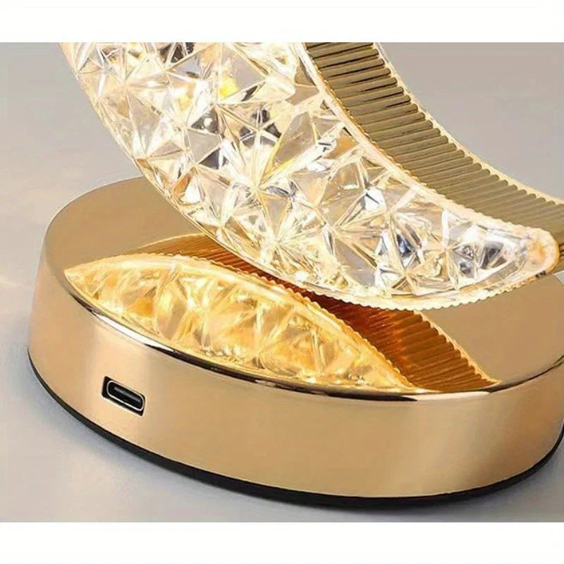 Decorative Lighting LED Star & Moon Touch Lamp | Bedside