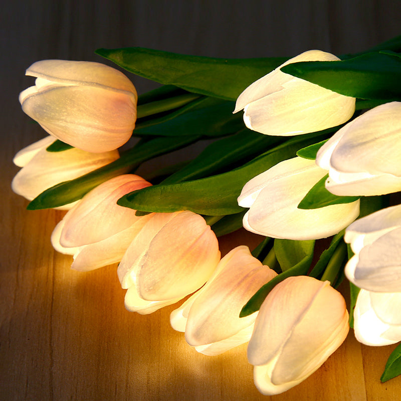 Decorative Lighting Tulip Flower LED for Bedroom | Cordless