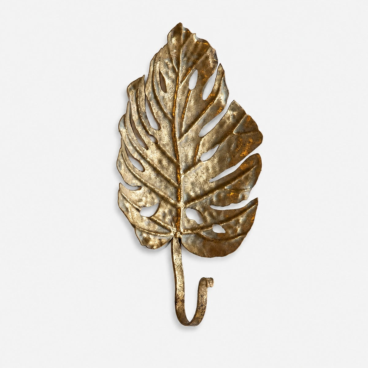 Decorative Wall Hooks with Leaf Design | Entryway