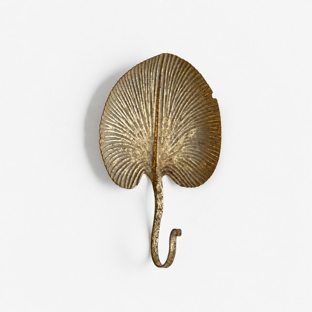 Decorative Wall Hooks with Leaf Design | Entryway