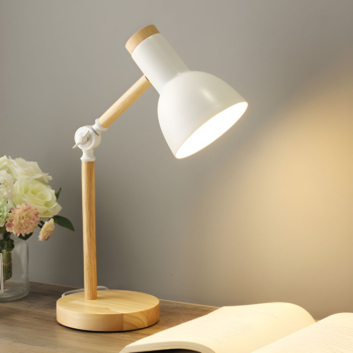 Desk Lamps with Adjustable Shade | Reading & Bedside