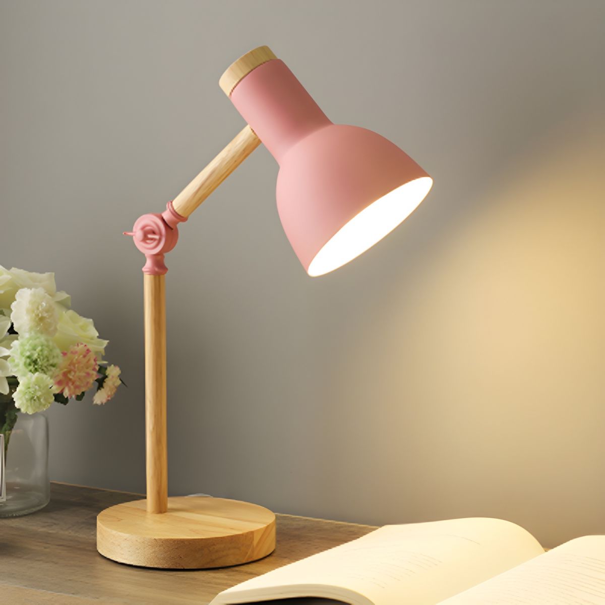 Desk Lamps with Adjustable Shade | Reading & Bedside