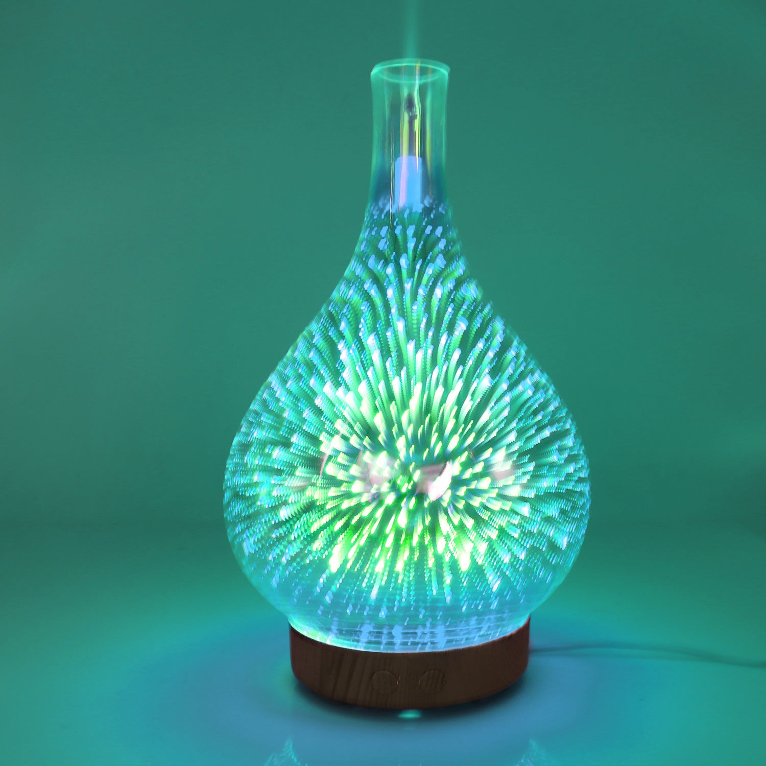 Diffuser Firework Style Display with LED Lights | Ultrasonic