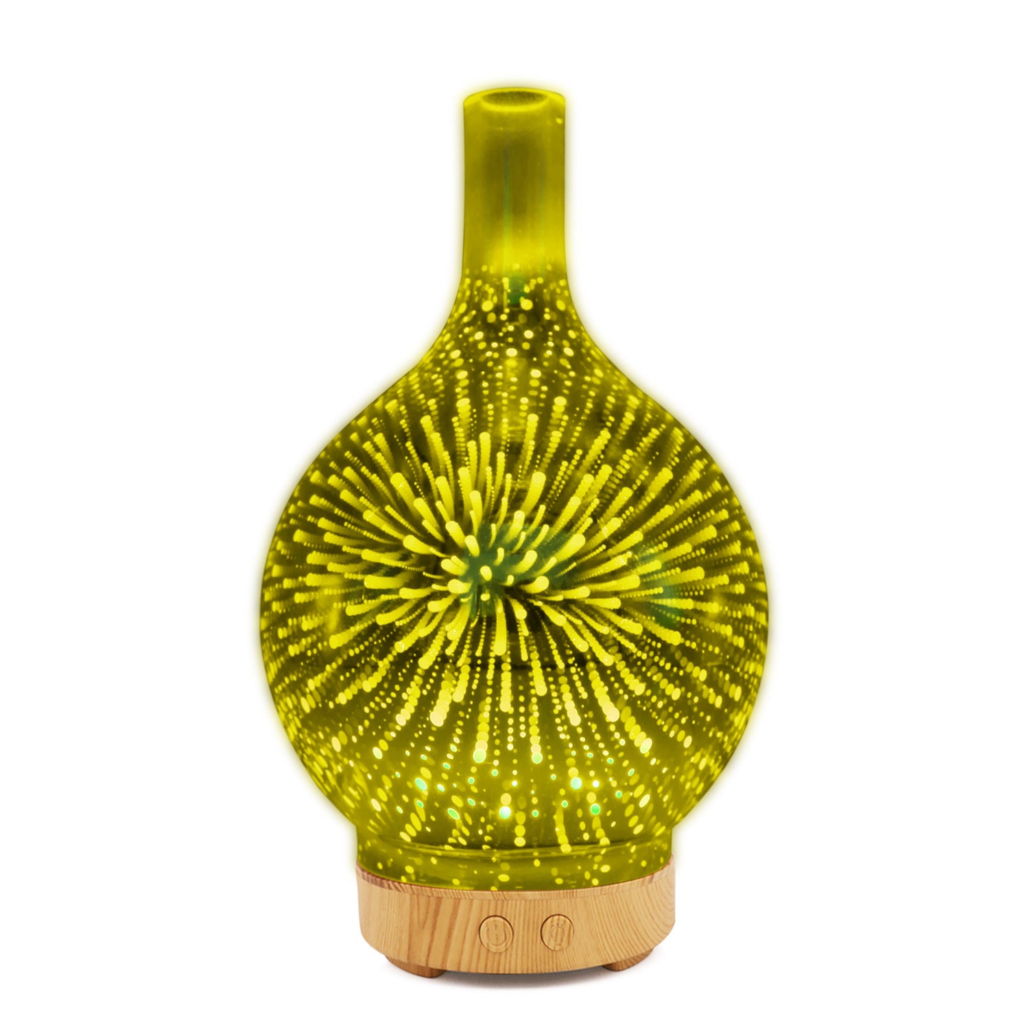Diffuser Firework Style Display with LED Lights | Ultrasonic