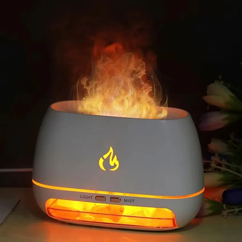 Diffuser Flame Effect with LED Lighting | USB