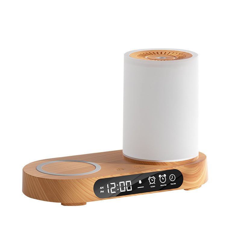 Diffuser Night Light with Time Display | Touch Control