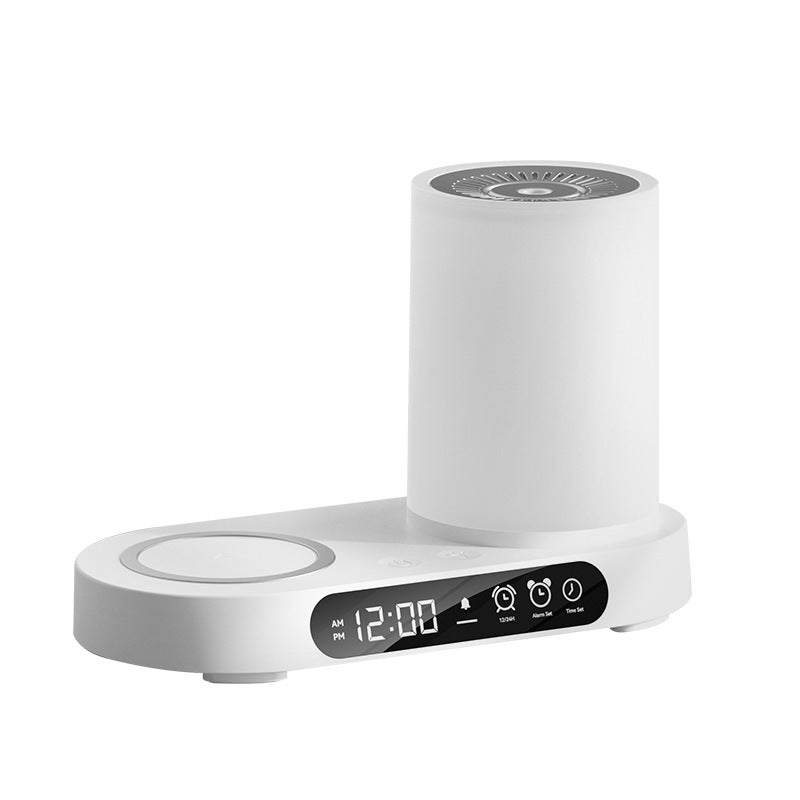 Diffuser Night Light with Time Display | Touch Control