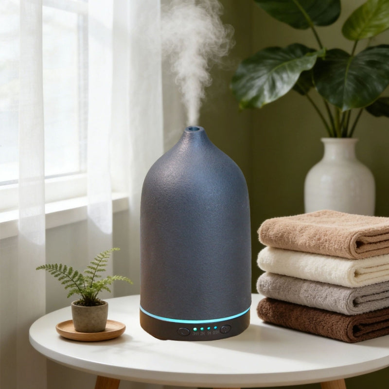 Diffuser with LED Light Ring | Aromatherapy