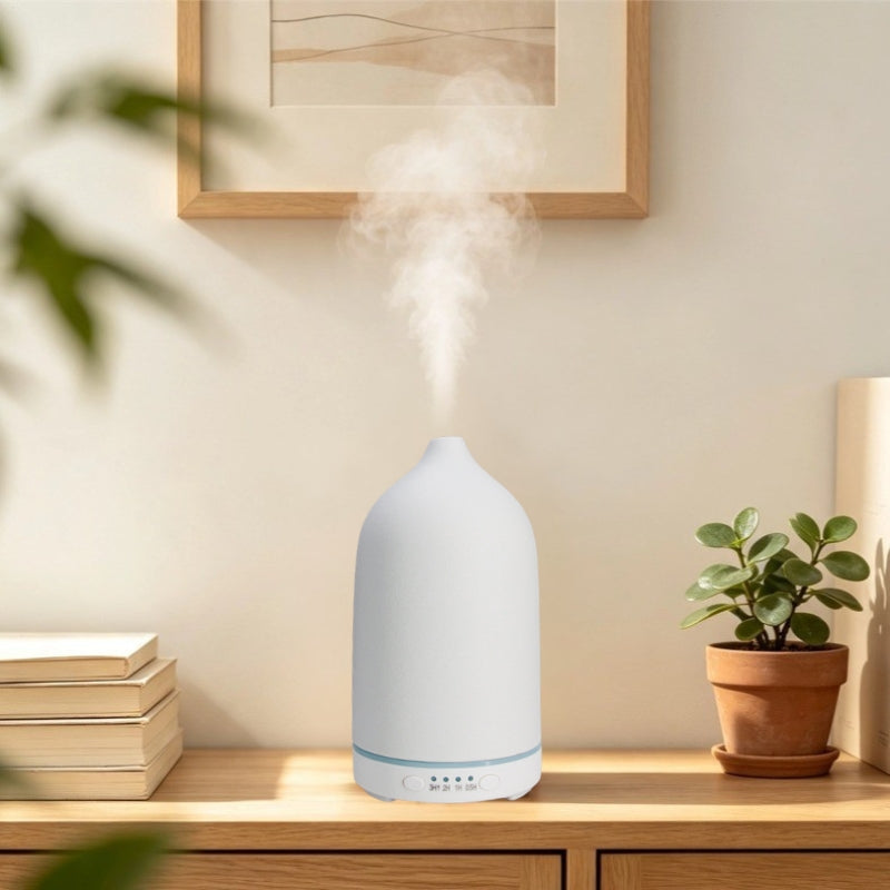 Diffuser with LED Light Ring | Aromatherapy