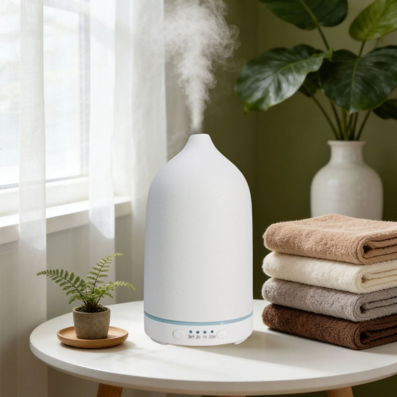 Diffuser with LED Light Ring | Aromatherapy