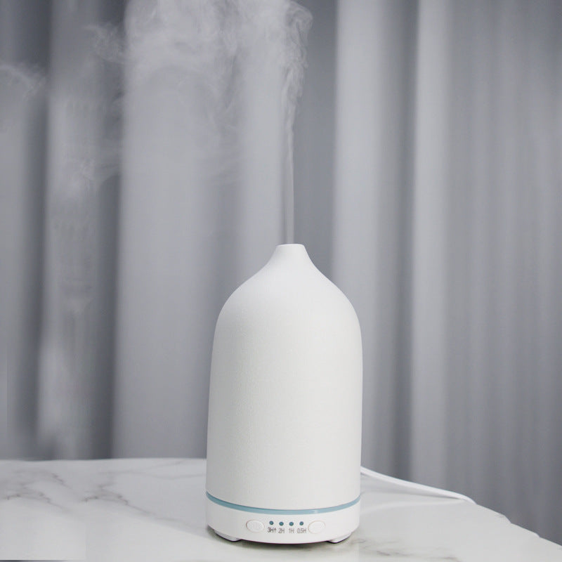 Diffuser with LED Light Ring | Aromatherapy