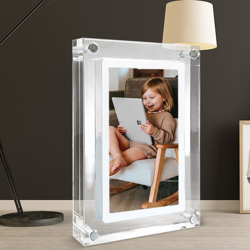 Digital Photo Frame Acrylic Case | HD