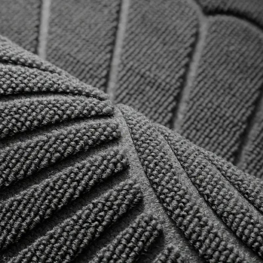 Door Mat for Entrance with Fan Design | Half Round