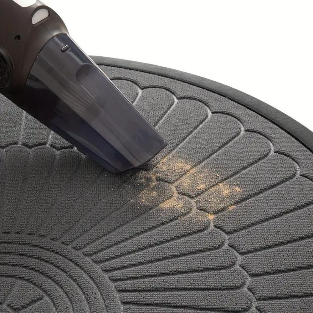 Door Mat for Entrance with Fan Design | Half Round