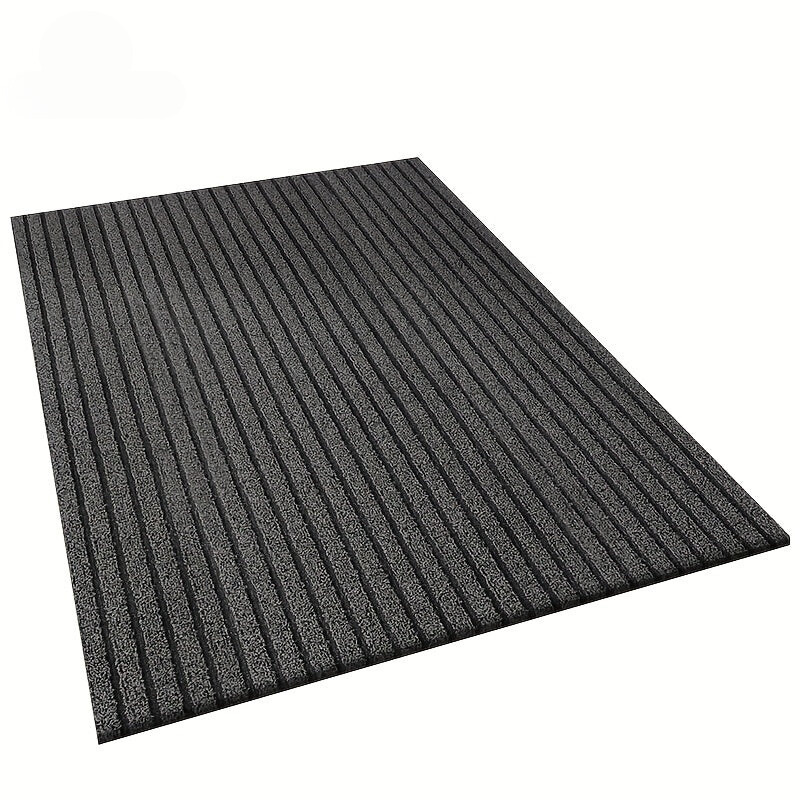 Doormat for Entrance Indoor & Outdoor with Ribbed Design | All-Season