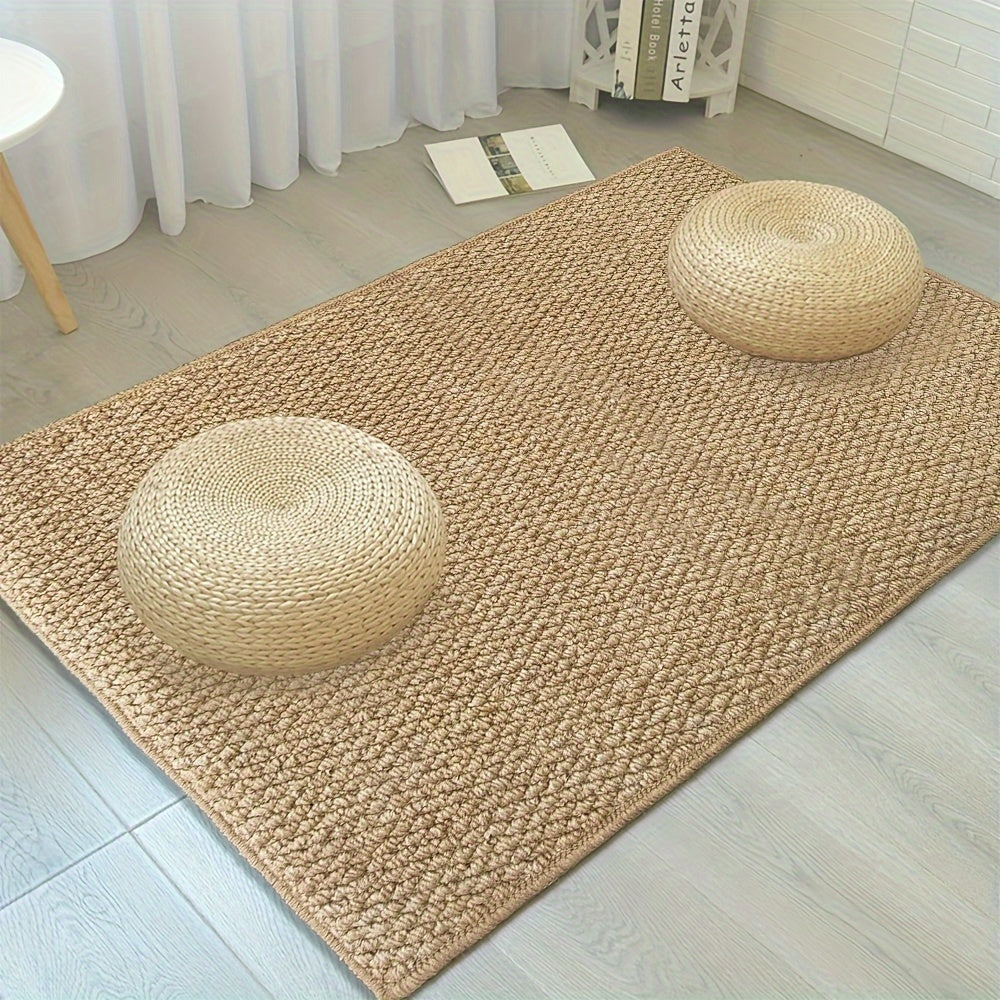 Doormat for Entryway with Chunky Loop Texture | Minimalist