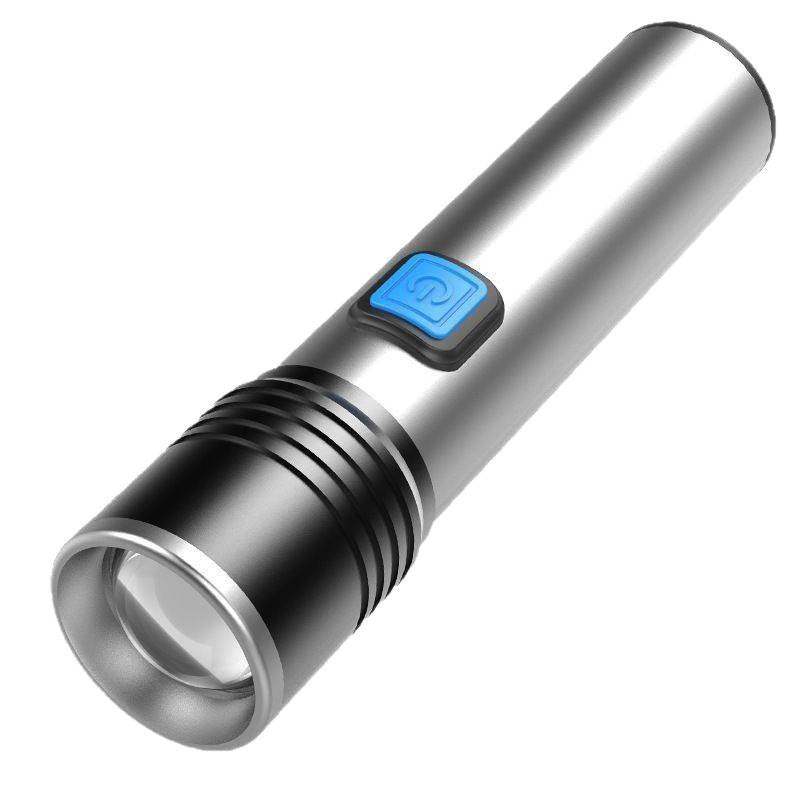 Flashlight with USB Charging | Compact