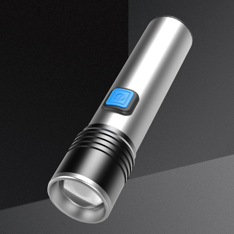 Flashlight with USB Charging | Compact
