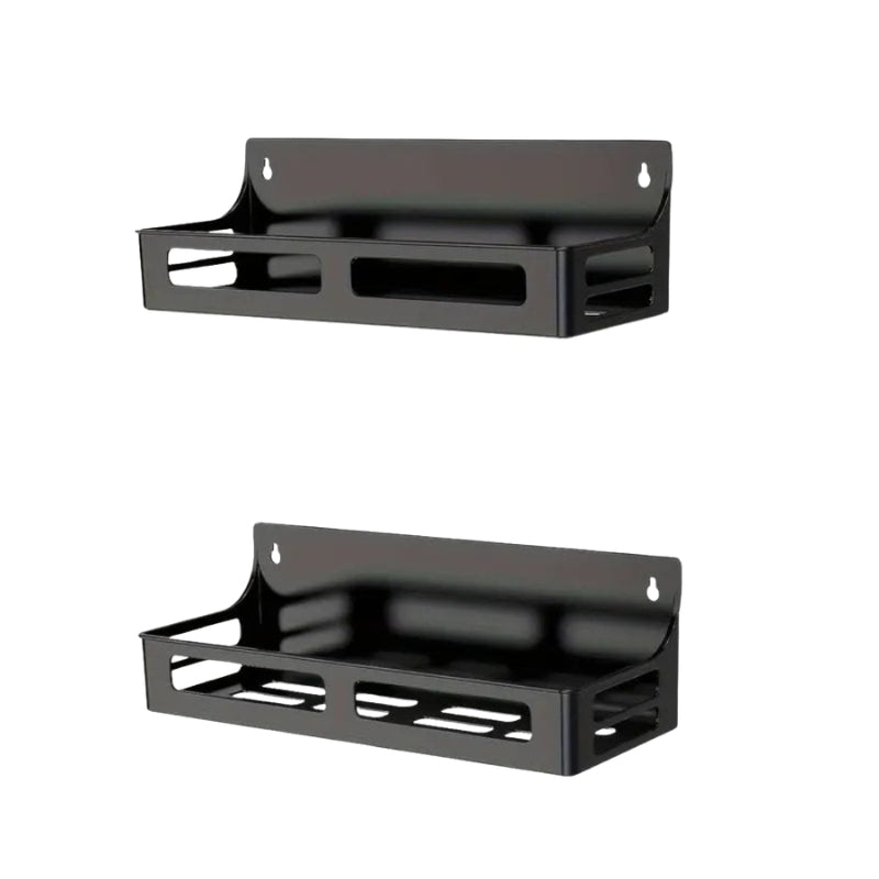 Floating Shelves Fridge Side Spice Rack | Kitchen