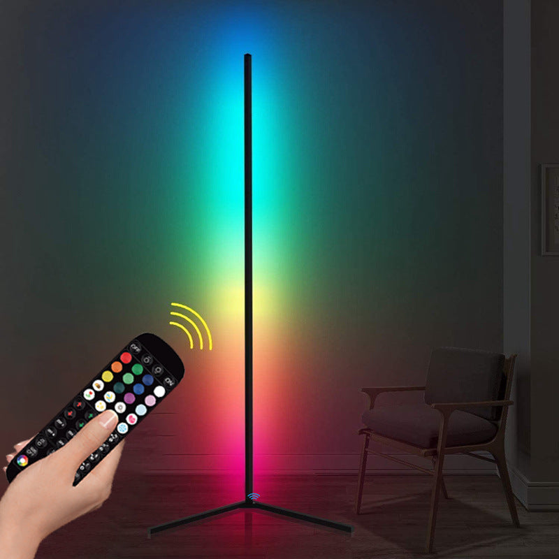 Floor Lamp Corner LED with Remote | Color Change