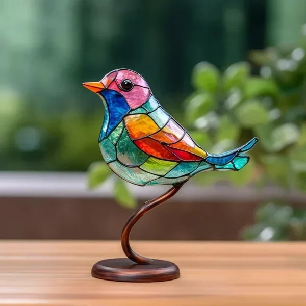 Gift Decor Birds on Branch Statue | Figurines