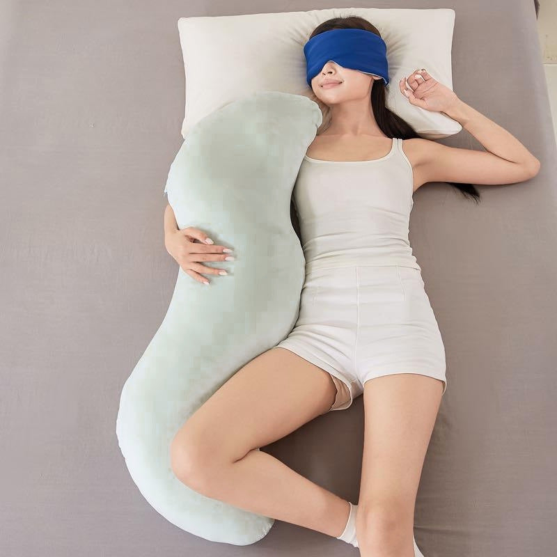 Pregnancy Pillow with Body Support | Side Sleeper & Bed