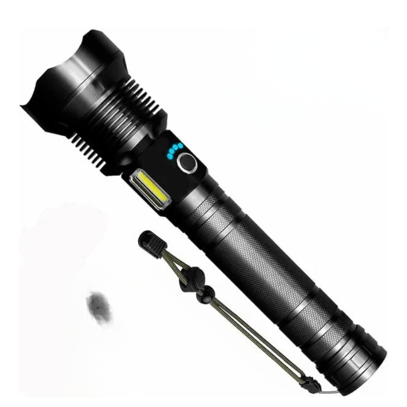Flashlight Tactical USB Rechargeable LED | Outdoor
