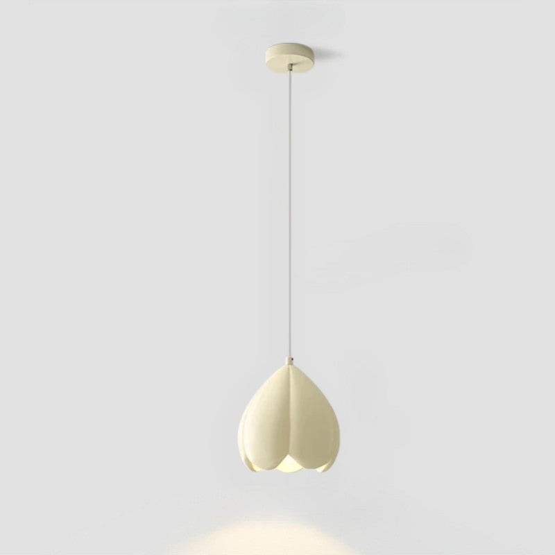 Heart-Petal Pendant Light for Bedroom | LED