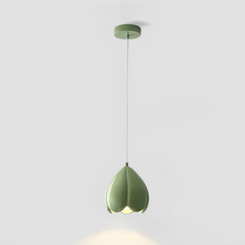 Heart-Petal Pendant Light for Bedroom | LED