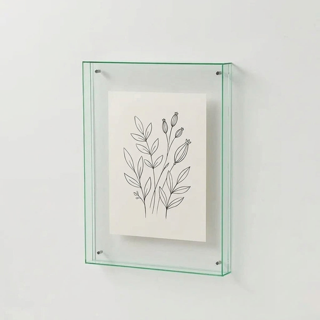 Acrylic Vibrant Edge Picture Frame | Modern