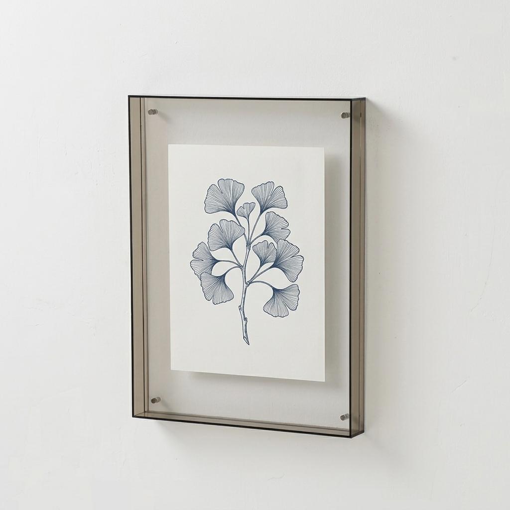 Acrylic Vibrant Edge Picture Frame | Modern