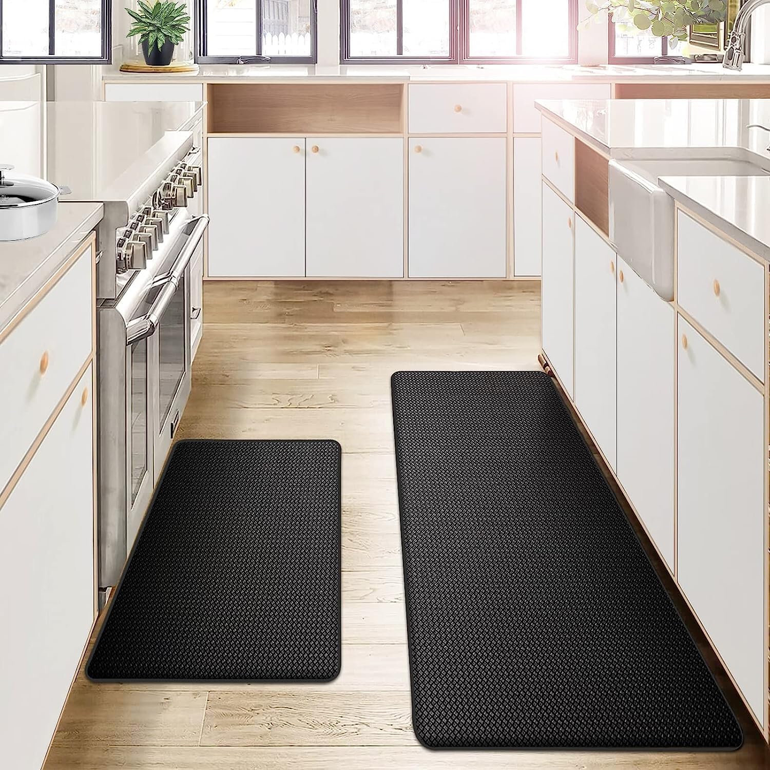 Kitchen Mat for Standing with Anti-Fatigue Cushion | Non Slip