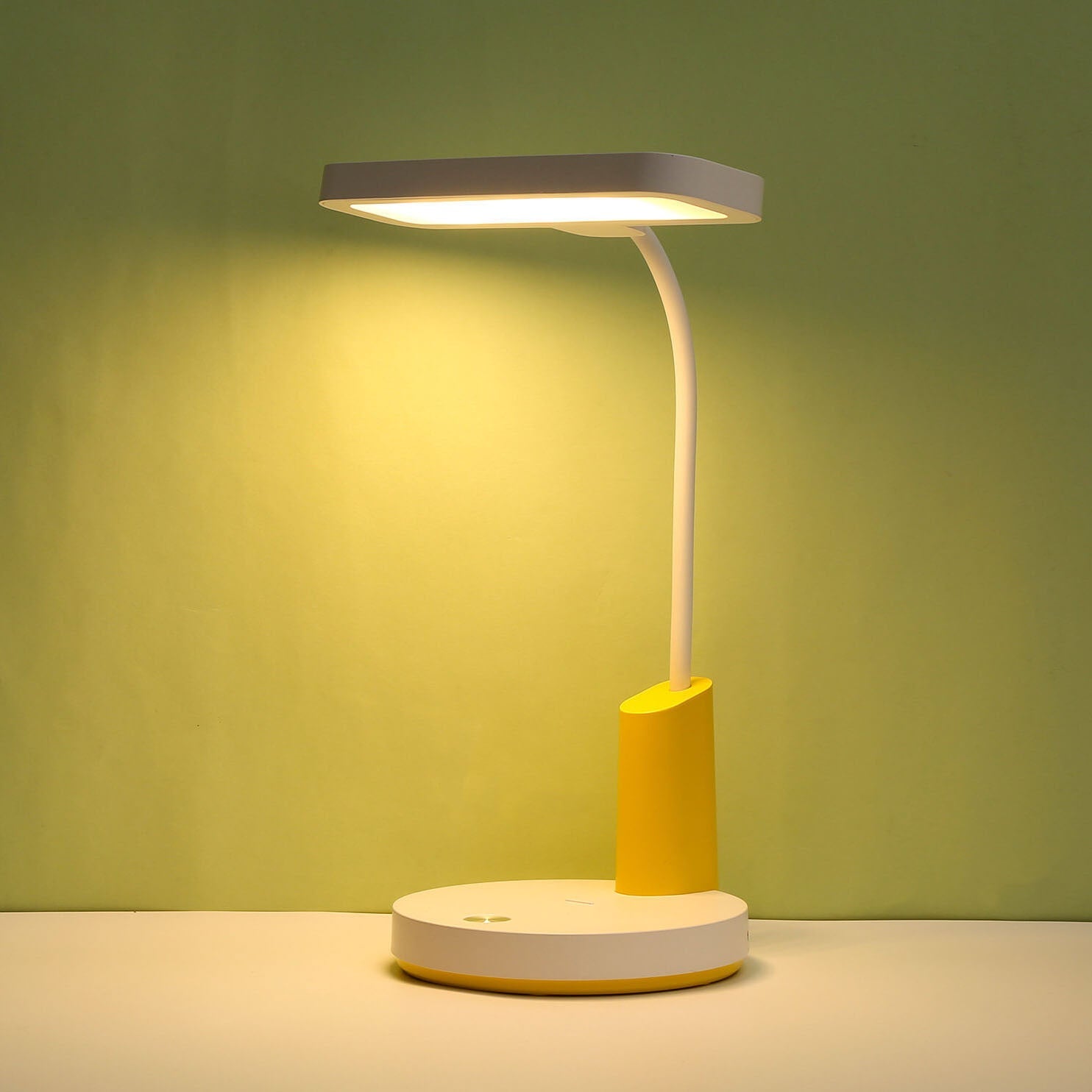 LED Desk Lamp with Flexible Arm for Reading | Adjustable
