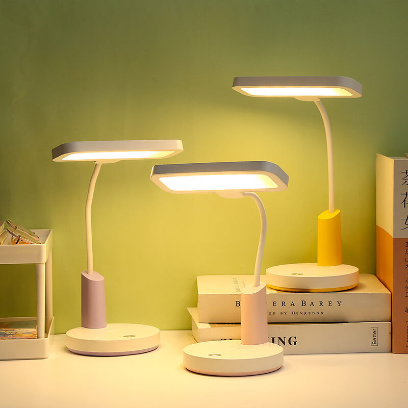 LED Desk Lamp with Flexible Arm for Reading | Adjustable